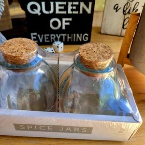 Spice Jars With Cork Lid